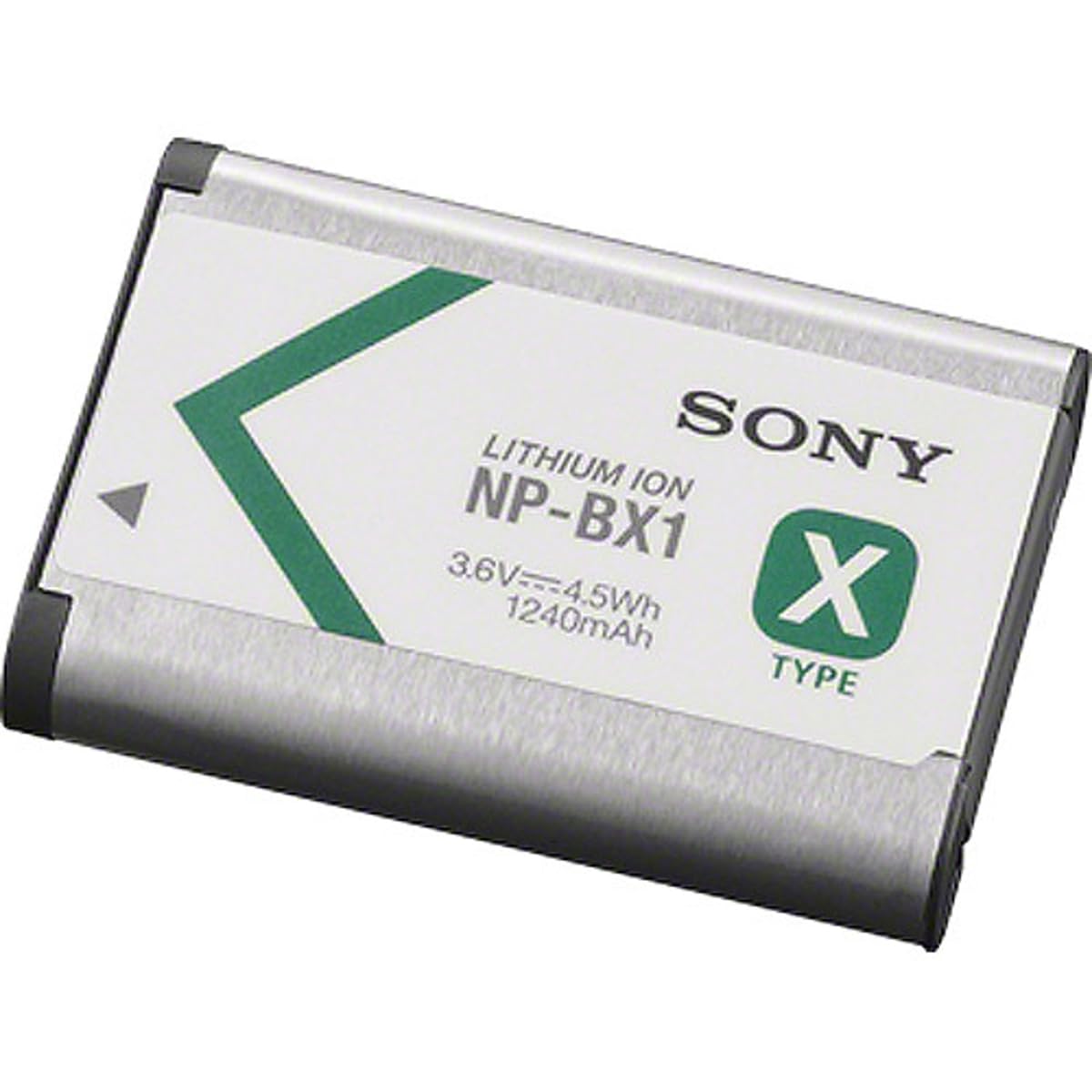 Foto 2 | Batería Sony Np-bx1/m8 De Iones De Litio Tipo X Plateada - Venta Internacional.