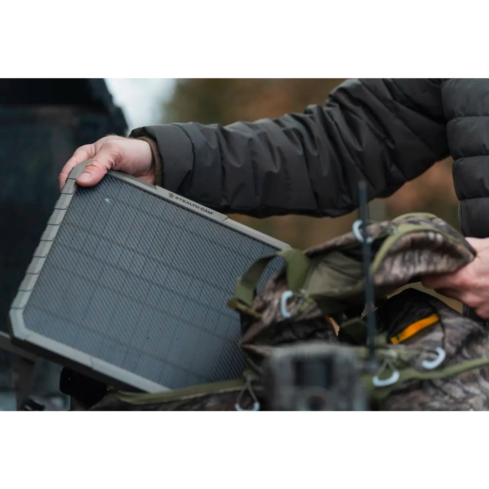 Foto 7 pulgar | Paquete de Baterías Solares Stealth Cam Fieldmax Ex Con Panel De 10 W - Venta Internacional