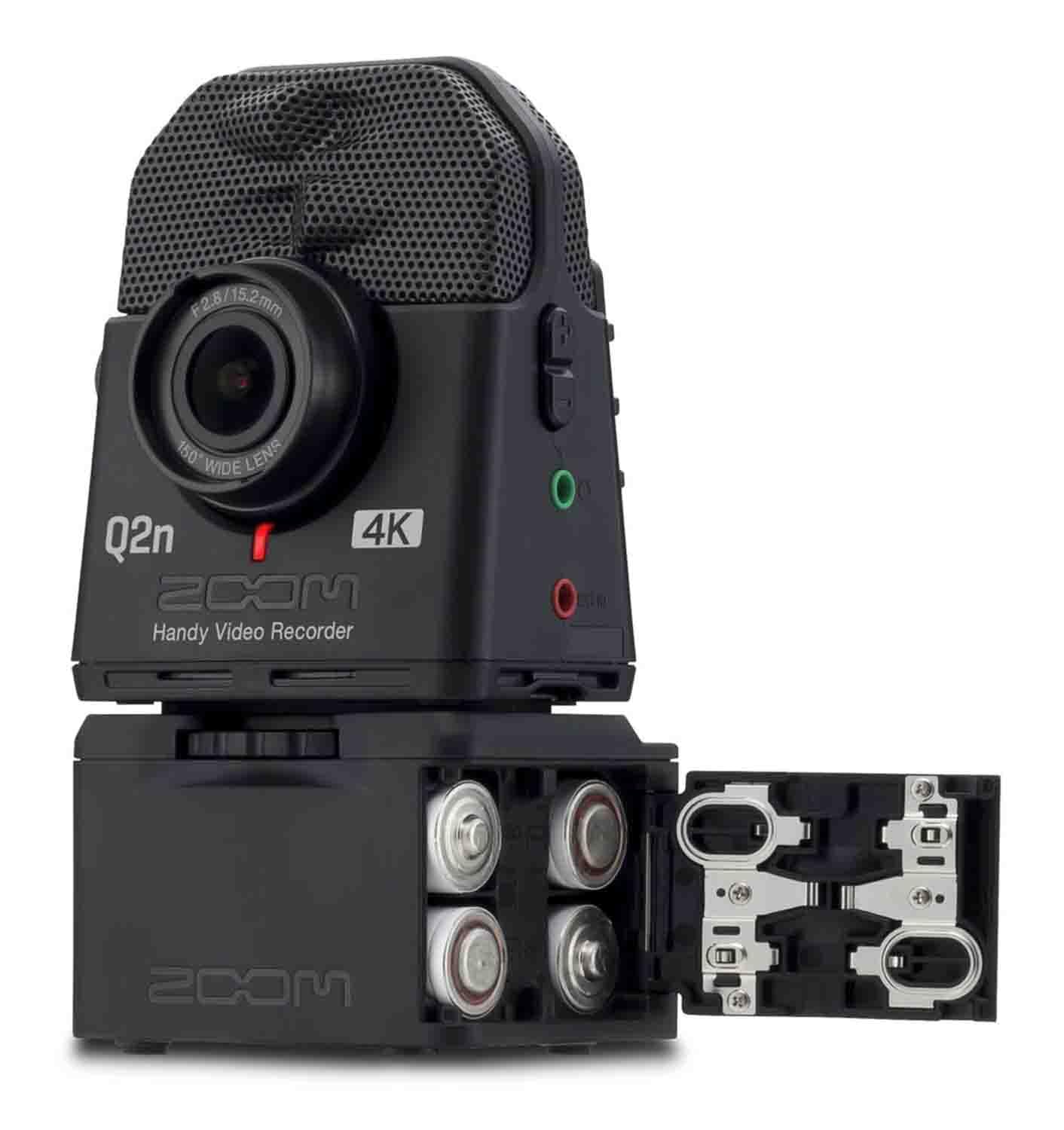 Foto 4 | Funda De Batería Zoom Bcq-2n Para Q2n Y Q2n-4k Con Una Vida Útil 4 Veces Más Larga - Venta Internacional.