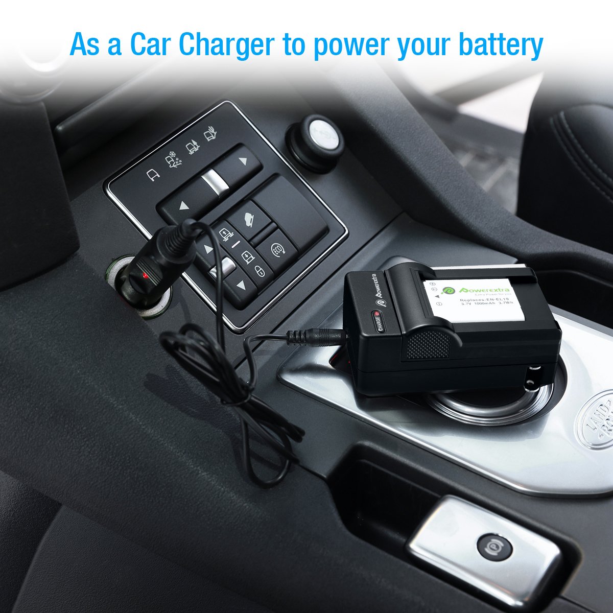 Foto 4 | Batería Powerextra En-el19, 1000 Mah, 3,7 V, Iones De Litio Para Nikon - Venta Internacional.