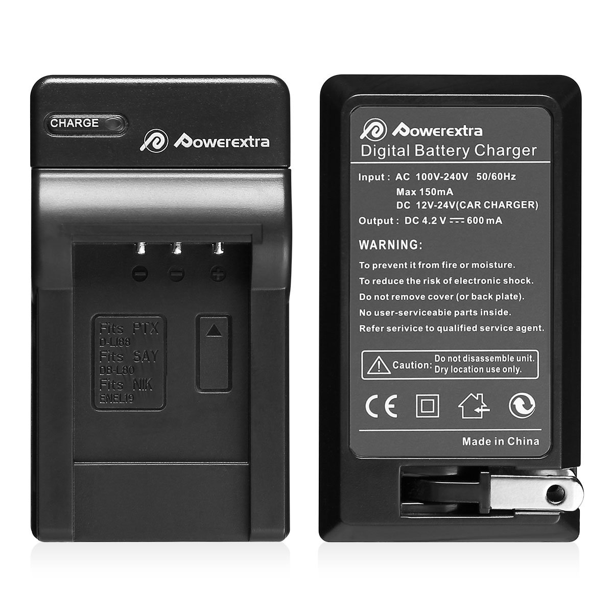 Foto 7 pulgar | Batería Powerextra En-el19, 1000 Mah, 3,7 V, Iones De Litio Para Nikon - Venta Internacional.