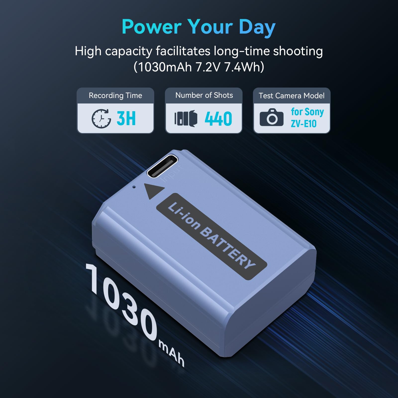 Foto 4 pulgar | Batería De Cámara Smallrig Np-fw50 1030 Mah Para Sony A7s Ii/a7r Ii - Venta Internacional.
