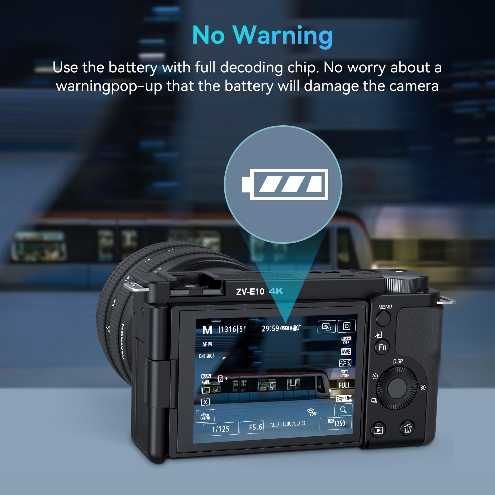 Foto 5 | Batería De Cámara Smallrig Np-fw50 1030 Mah Para Sony A7s Ii/a7r Ii - Venta Internacional.