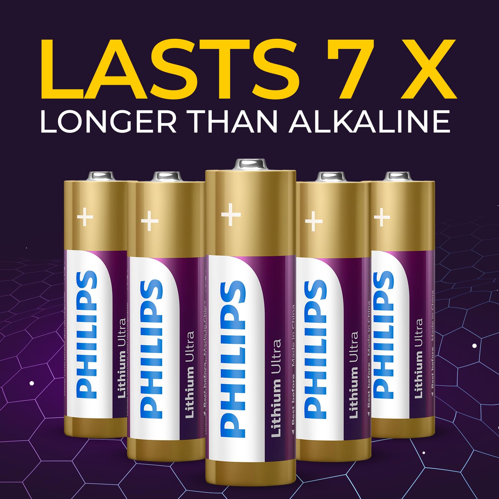 Foto 4 pulgar | Batería De Litio Philips Aa 1,5 V L91, Paquete De 8 Unidades, 10 Años De Almacenamiento - Venta Internacional.