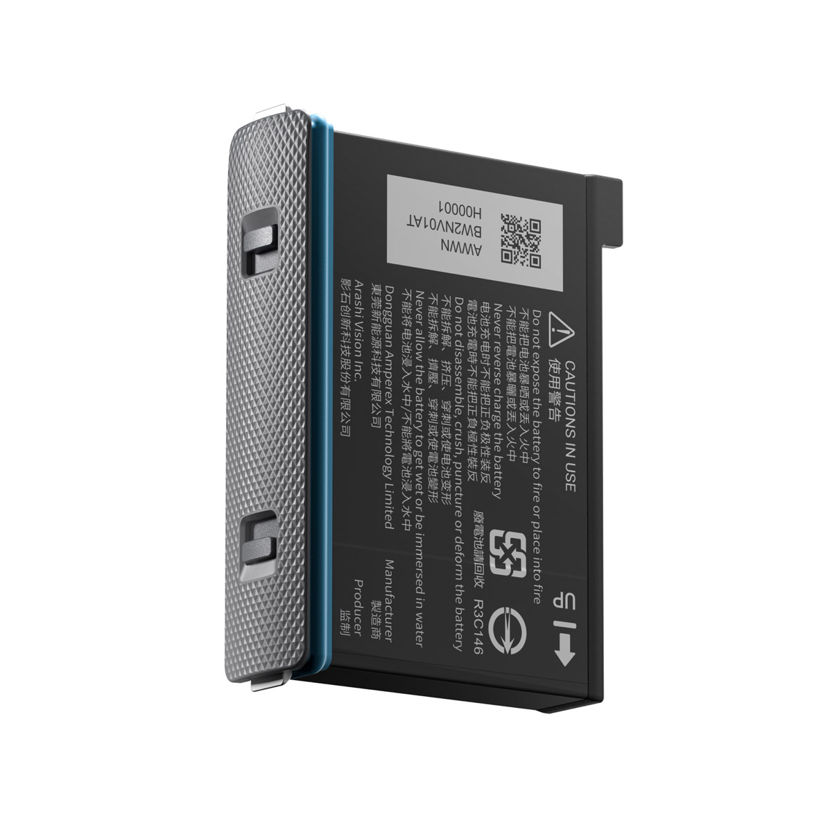 Foto 3 pulgar | Batería Insta360 Para Cámara De Acción X3 De 1800mah