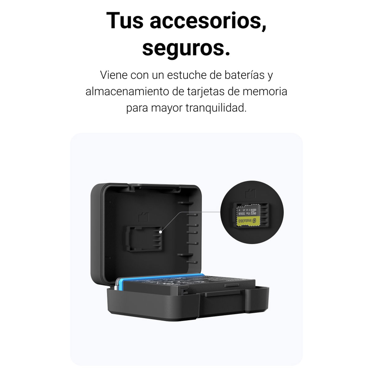 Foto 5 pulgar | Batería Insta360 Para Cámara De Acción X3 De 1800mah