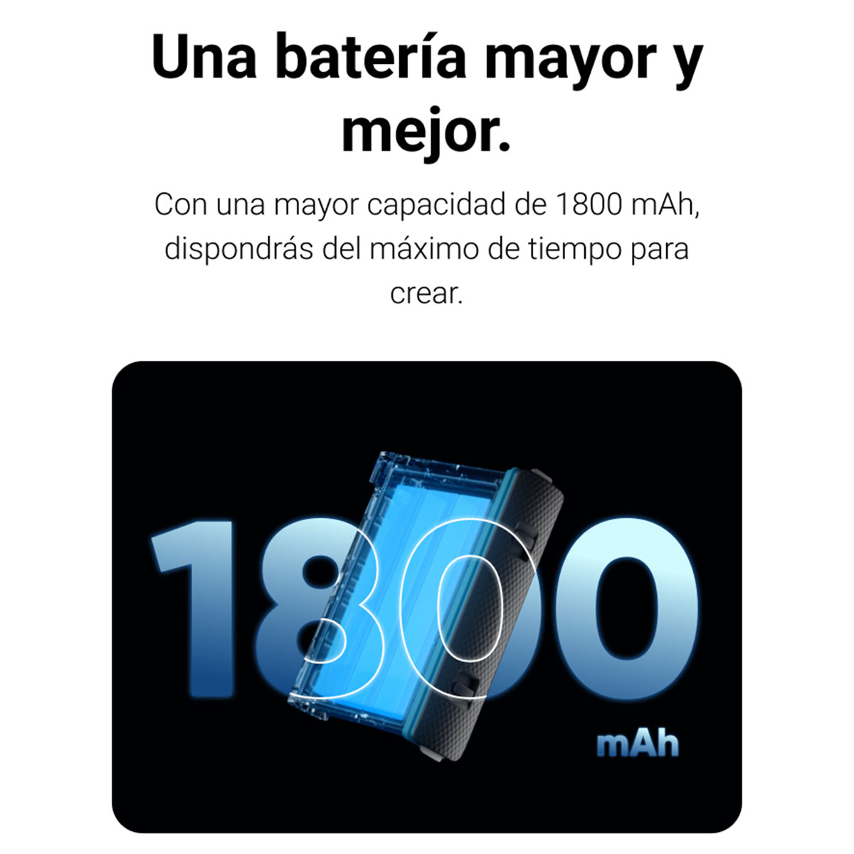 Foto 6 pulgar | Batería Insta360 Para Cámara De Acción X3 De 1800mah