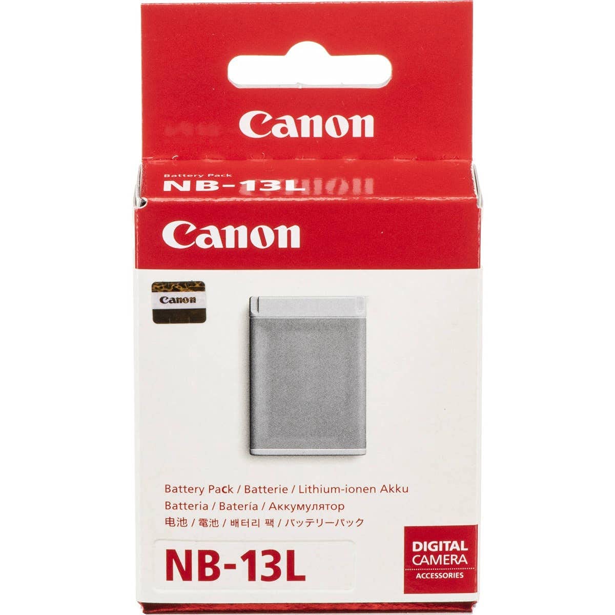 Foto 4 pulgar | Paquete De Baterías Canon Nb-13l - Venta Internacional.