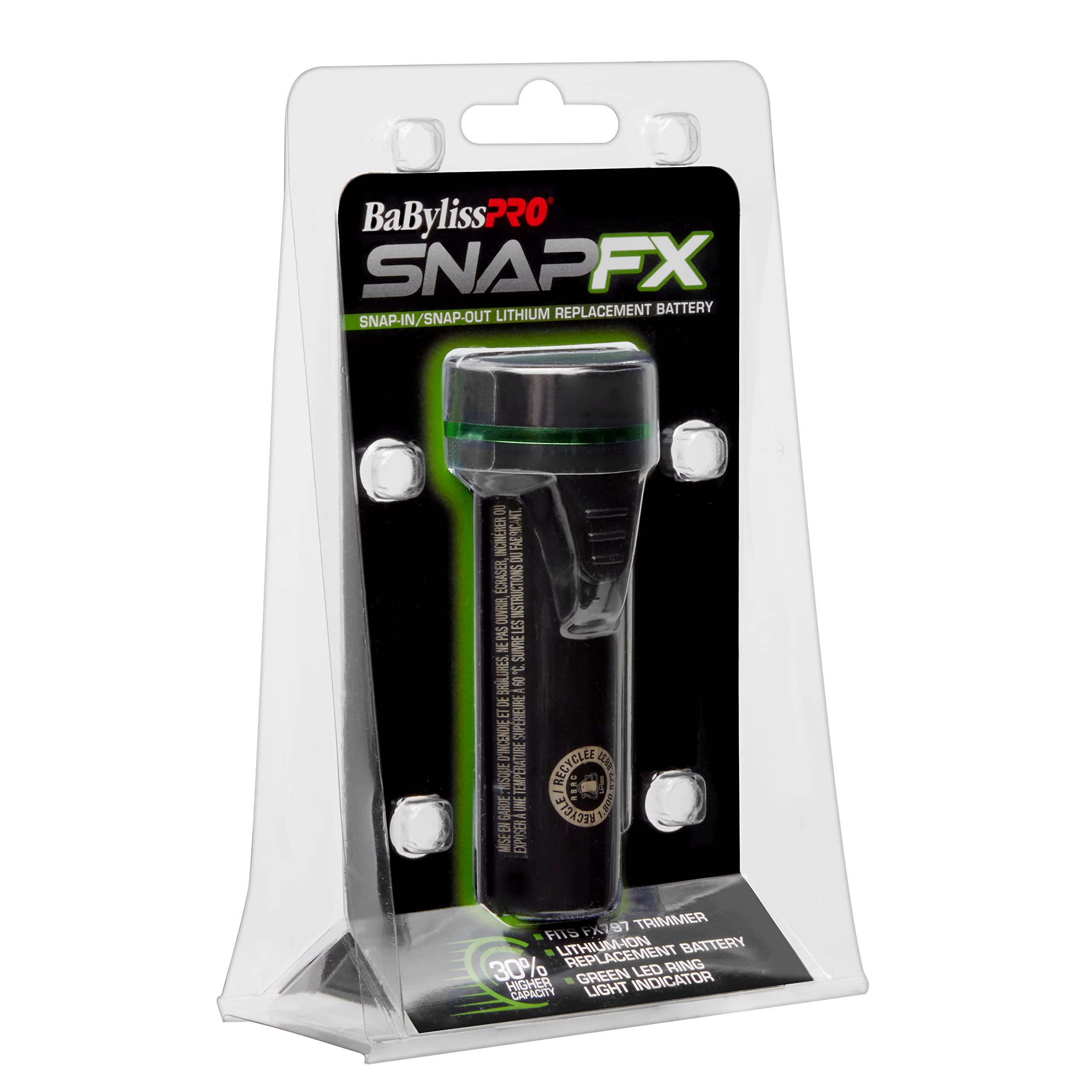 Foto 4 pulgar | Batería Recortadora Babylisspro Snapfx De Alta Capacidad Para Fx797 - Venta Internacional.