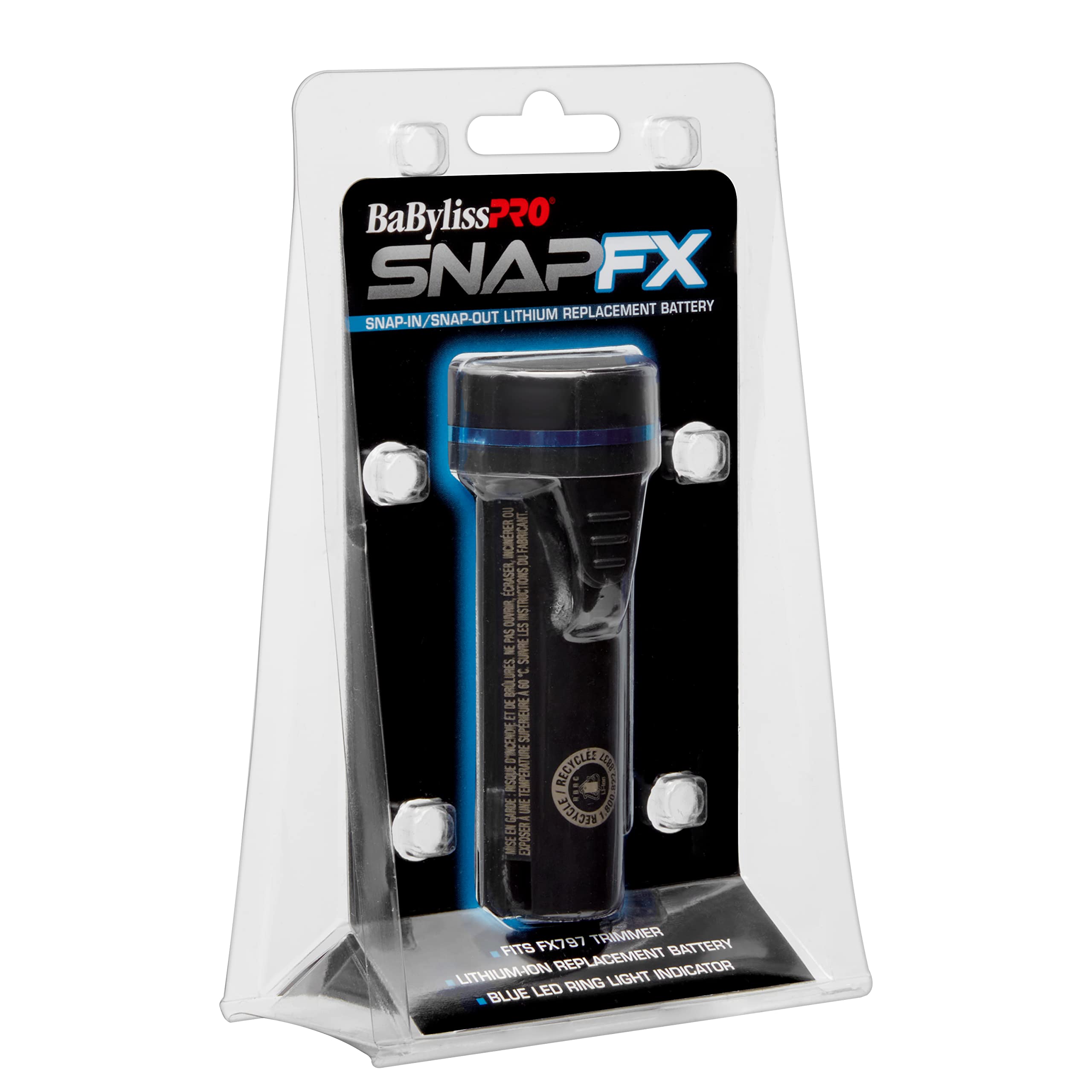 Foto 4 pulgar | Batería De Repuesto Para Recortadora Babylisspro Snapfx Fx797 - Venta Internacional.