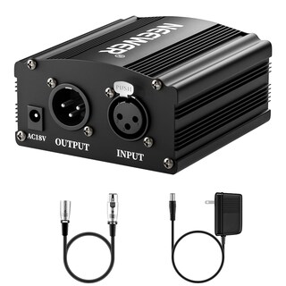 Foto 1 | Fuente De Alimentación Phantom Neewer De 48 V Y 1 Canal Con Adaptador Y Cable - Venta Internacional.