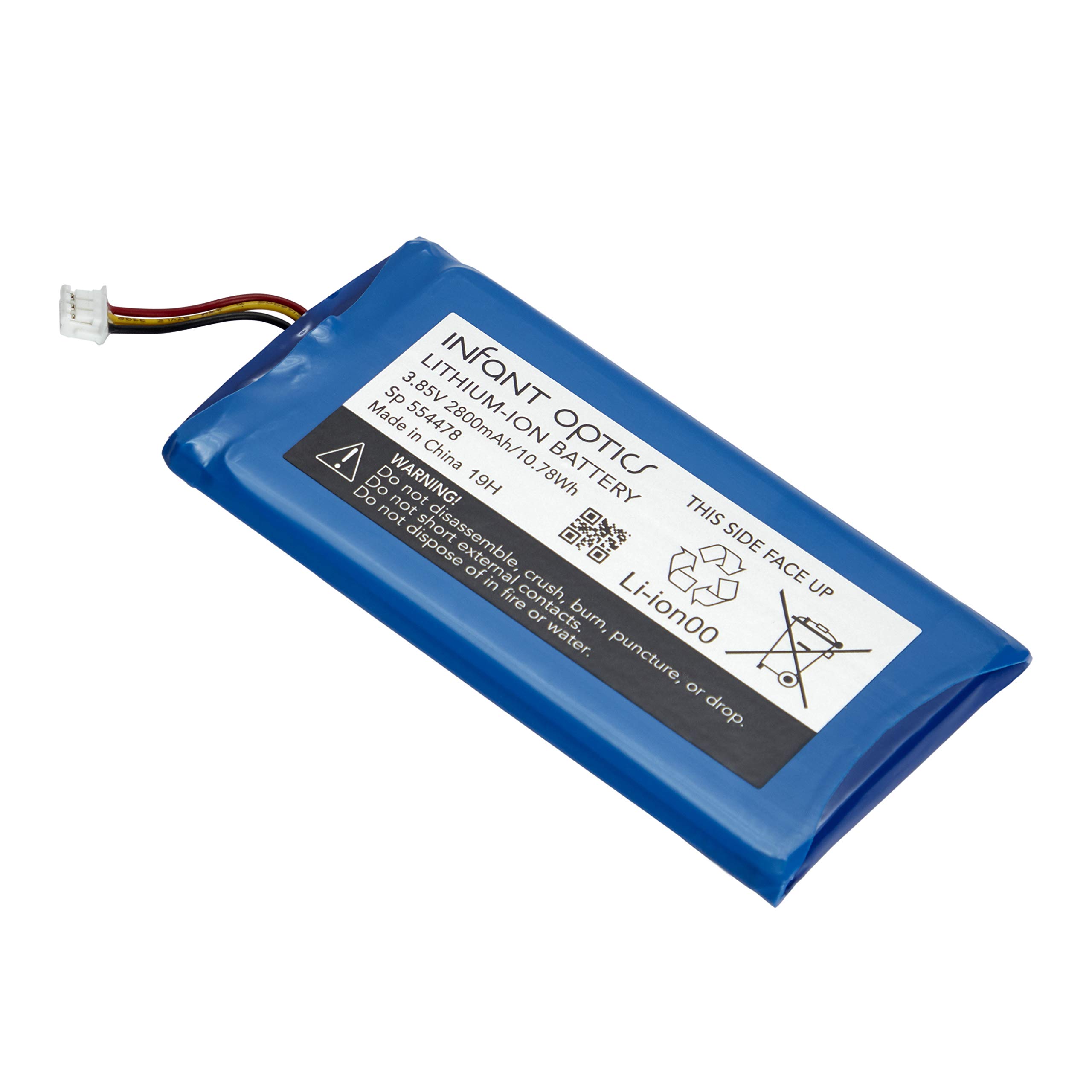 Batería Recargable Para Lentes Infantiles Dxr-8 Pro Silver - Venta Internacional.