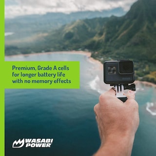 Foto 5 | Batería Y Cargador Triple Usb Para Gopro Hero4 Wasabi Power - Venta Internacional.