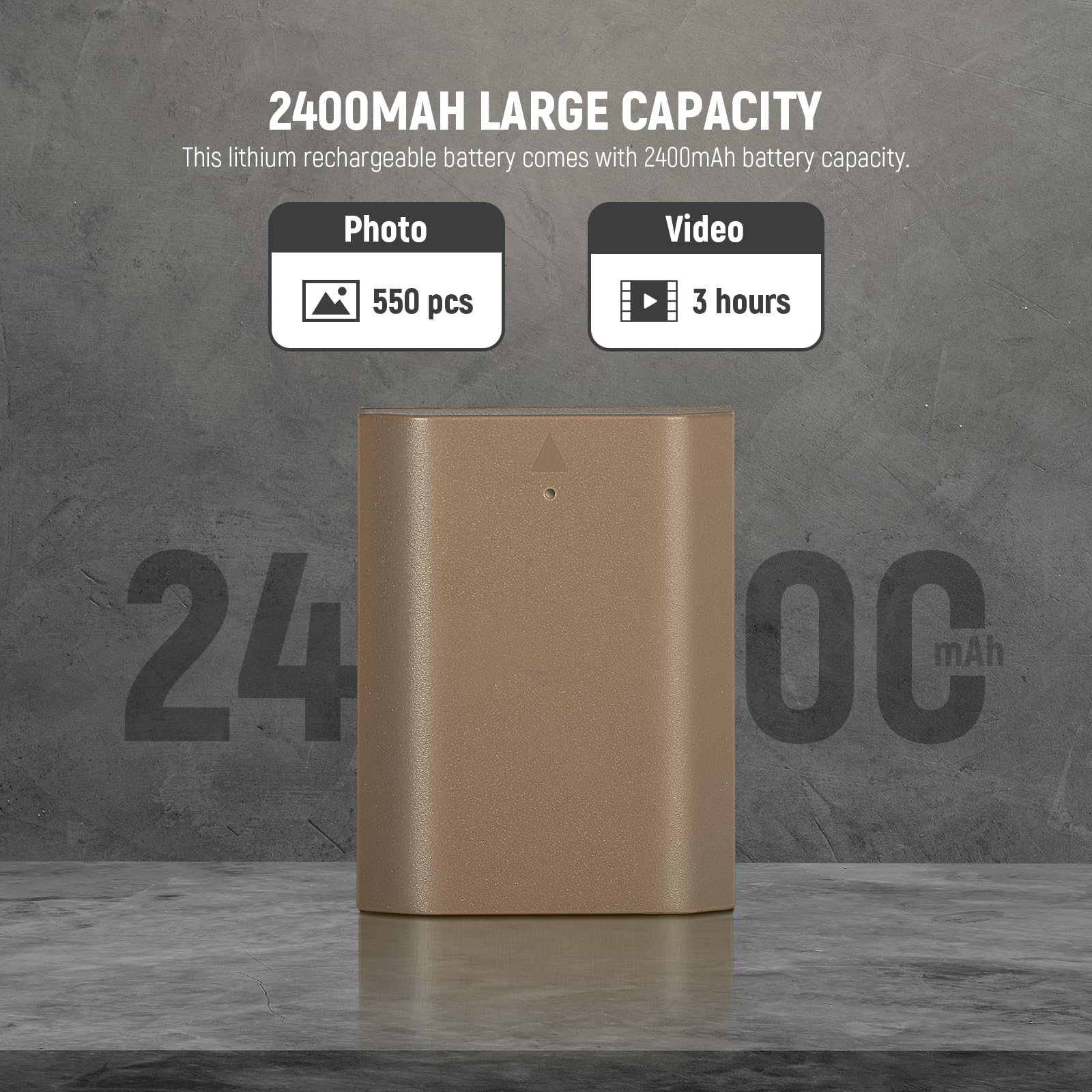 Foto 4 pulgar | Batería De Repuesto Neewer Np-fz100 2400 Mah Para Cámaras Sony - Venta Internacional.
