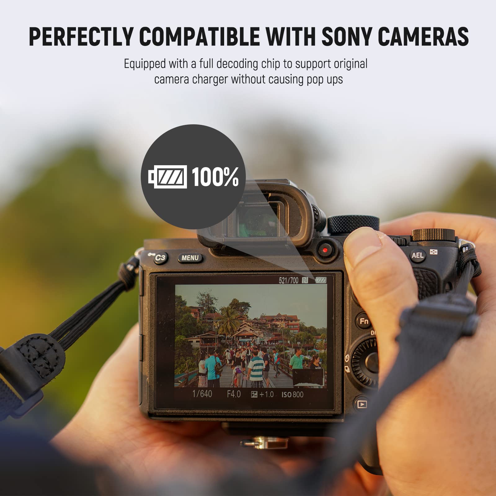 Foto 4 | Batería De Repuesto Neewer Np-fz100 2400 Mah Para Cámaras Sony - Venta Internacional.