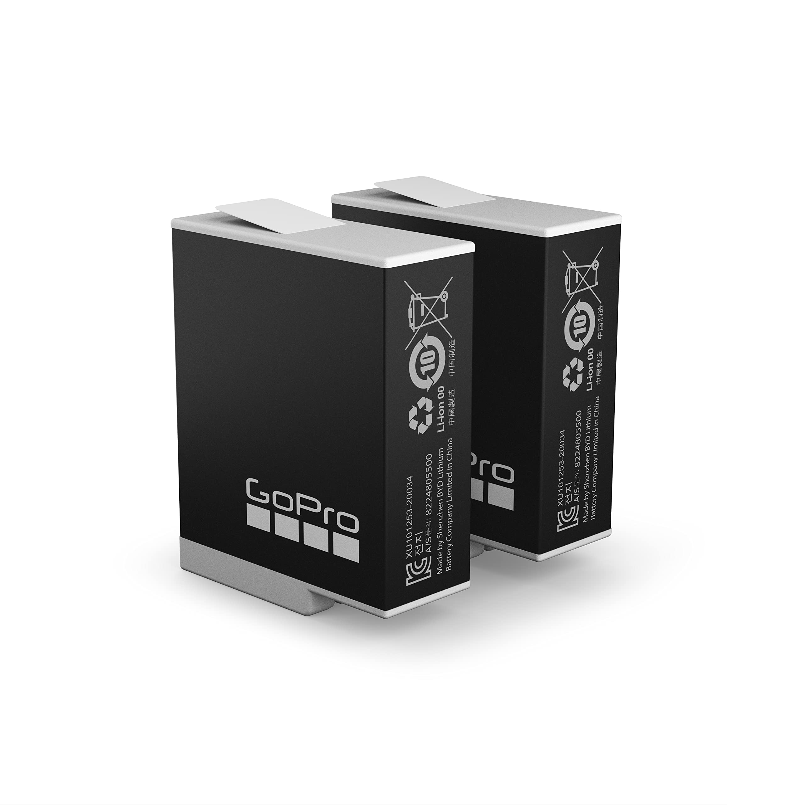 Foto 1 | Batería Gopro Enduro Recargable, Paquete De 2 Unidades, 1720 Mah, Para Hero9-12 - Venta Internacional.