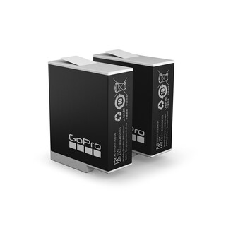 Foto 1 | Batería Gopro Enduro Recargable, Paquete De 2 Unidades, 1720 Mah, Para Hero9-12 - Venta Internacional.