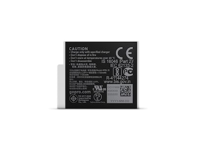 Foto 5 | Batería Gopro Enduro Recargable, Paquete De 2 Unidades, 1720 Mah, Para Hero9-12 - Venta Internacional.