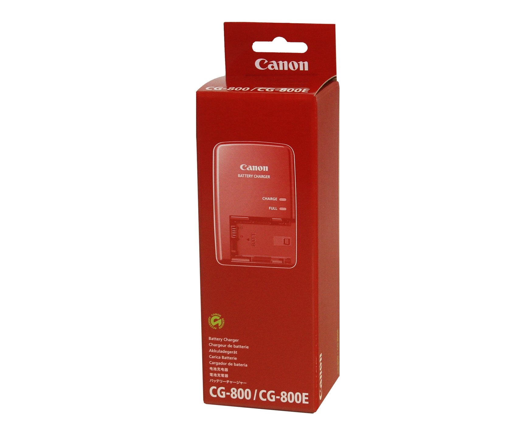 Foto 3 pulgar | Cargador De Baterías Canon Cg-800 - Venta Internacional.