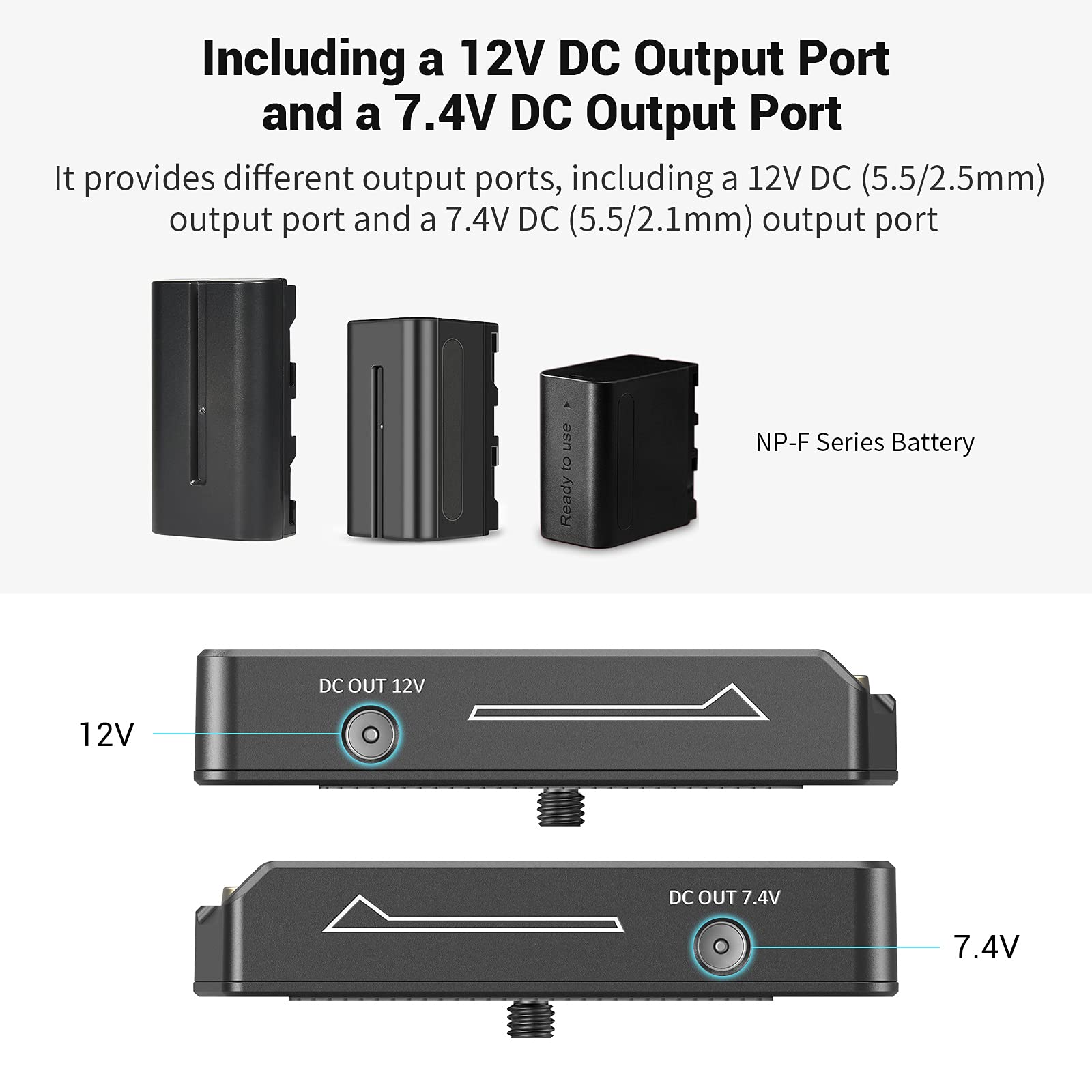 Foto 4 pulgar | Placa Adaptadora De Batería Smallrig Np-f Lite Para Sony Con 12 V/7,4 V - Venta Internacional.