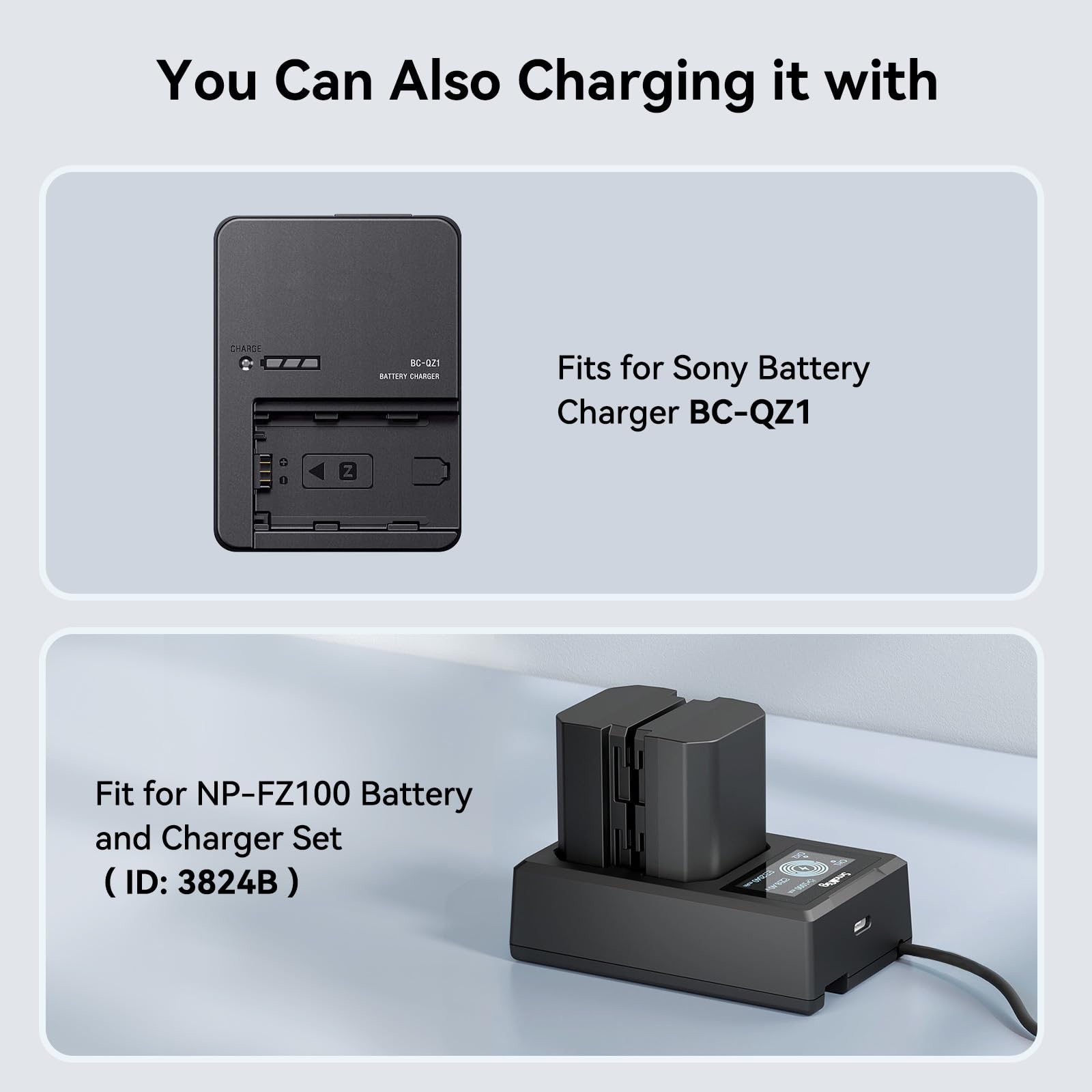 Foto 8 pulgar | Batería De Cámara Smallrig Usb-c De Repuesto Para Sony N, 2400 Mah - Venta Internacional.