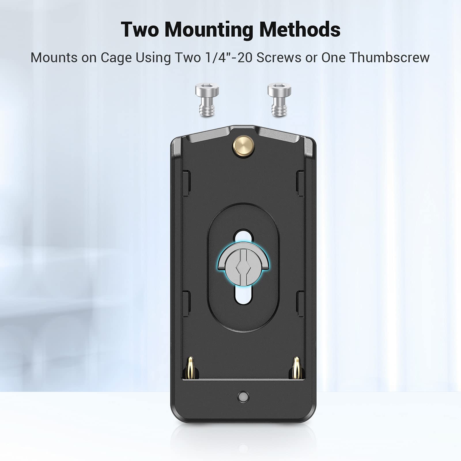 Foto 6 | Placa Adaptadora De Batería Smallrig Np-f Lite Para Sony Con 12v/7.4 - Venta Internacional.