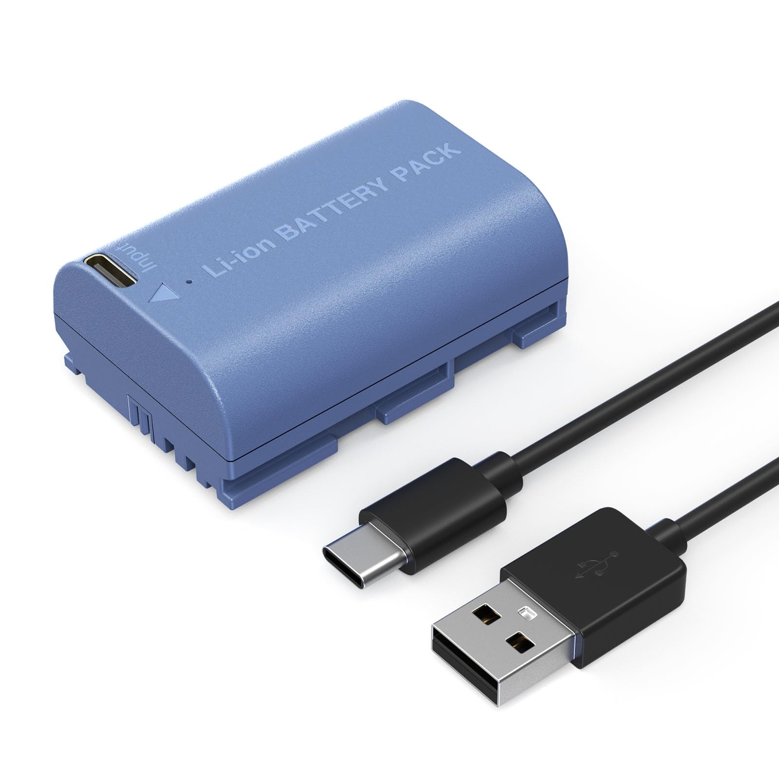 Foto 2 pulgar | Batería De Cámara Smallrig 2400mah Usb-c Recargable Lp-e6nh - Venta Internacional.