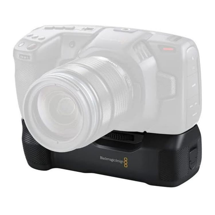 Foto 4 pulgar | Empuñadura De Batería Blackmagic Design Para Pocket Cinema Camera 4k - Venta Internacional.