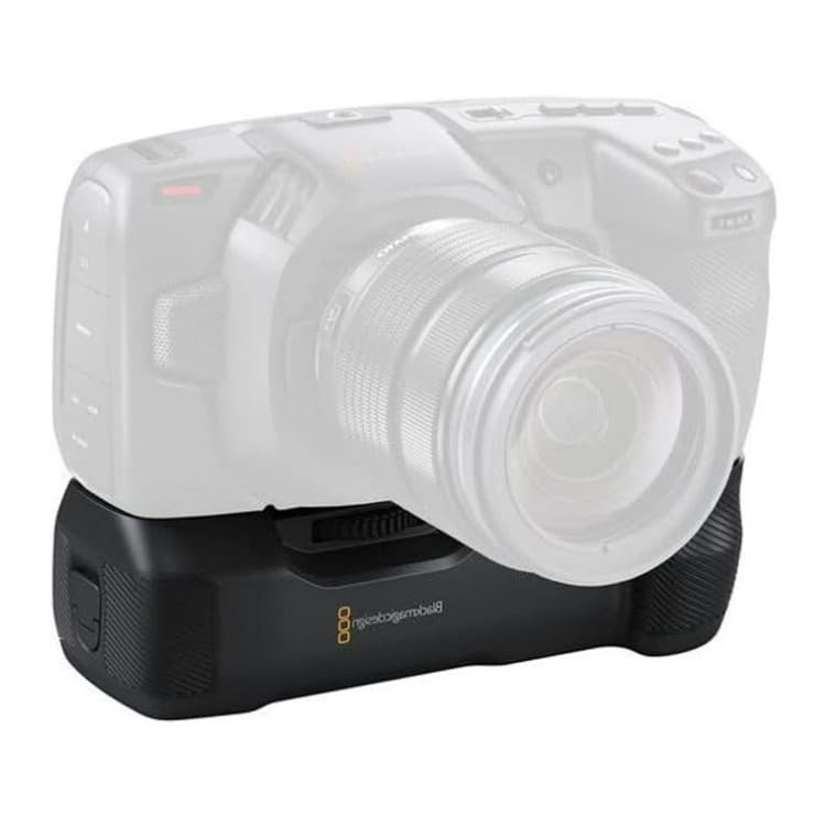 Foto 5 pulgar | Empuñadura De Batería Blackmagic Design Para Pocket Cinema Camera 4k - Venta Internacional.