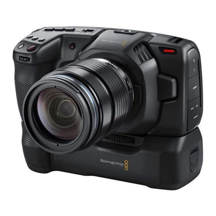 Foto 6 pulgar | Empuñadura De Batería Blackmagic Design Para Pocket Cinema Camera 4k - Venta Internacional.