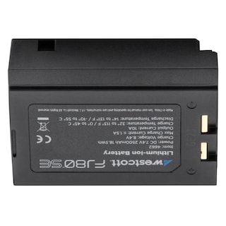 Foto 5 | Batería Westcott Fj80-se Dc 7,4 V 2500 Mah 18,5 Wh De Iones De Litio - Venta Internacional.