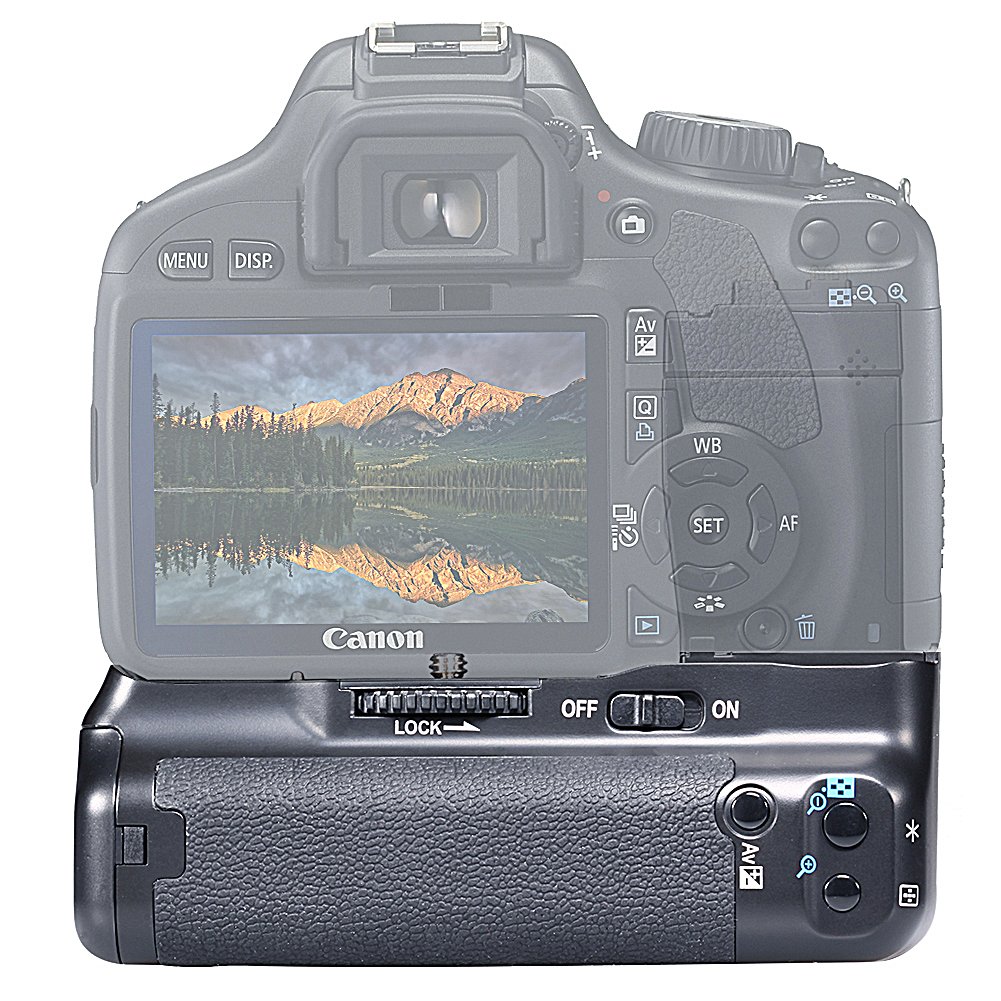 Foto 4 pulgar | Batería Grip Neewer Bg-e8 Para Canon Eos 550d 600d 650d 700d - Venta Internacional.