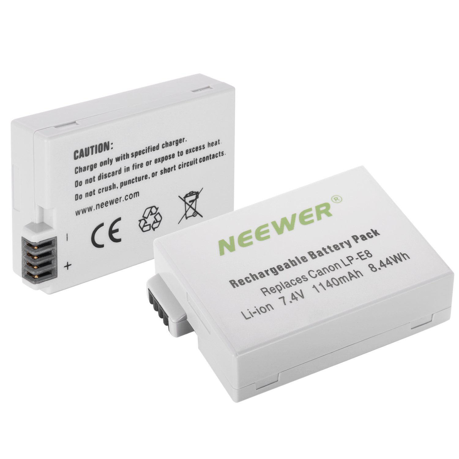 Foto 8 pulgar | Batería Grip Neewer Bg-e8 Para Canon Eos 550d 600d 650d 700d - Venta Internacional.