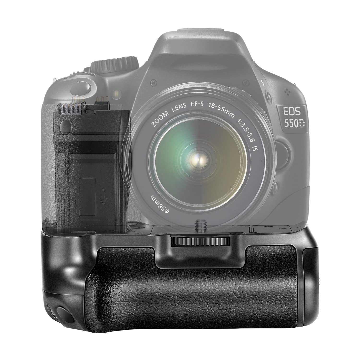 Foto 2 pulgar | Batería Grip Neewer Bg-e8 Para Canon Eos 550d 600d 650d 700d - Venta Internacional.