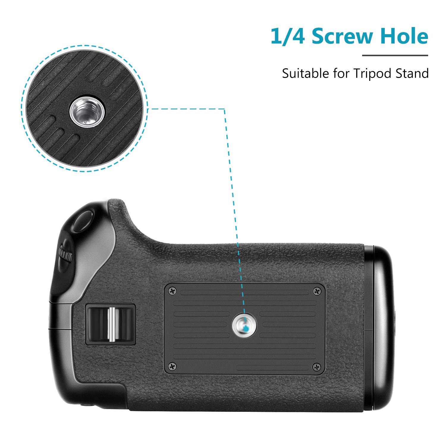Foto 7 | Batería Grip Neewer Bg-e8 Para Canon Eos 550d 600d 650d 700d - Venta Internacional.