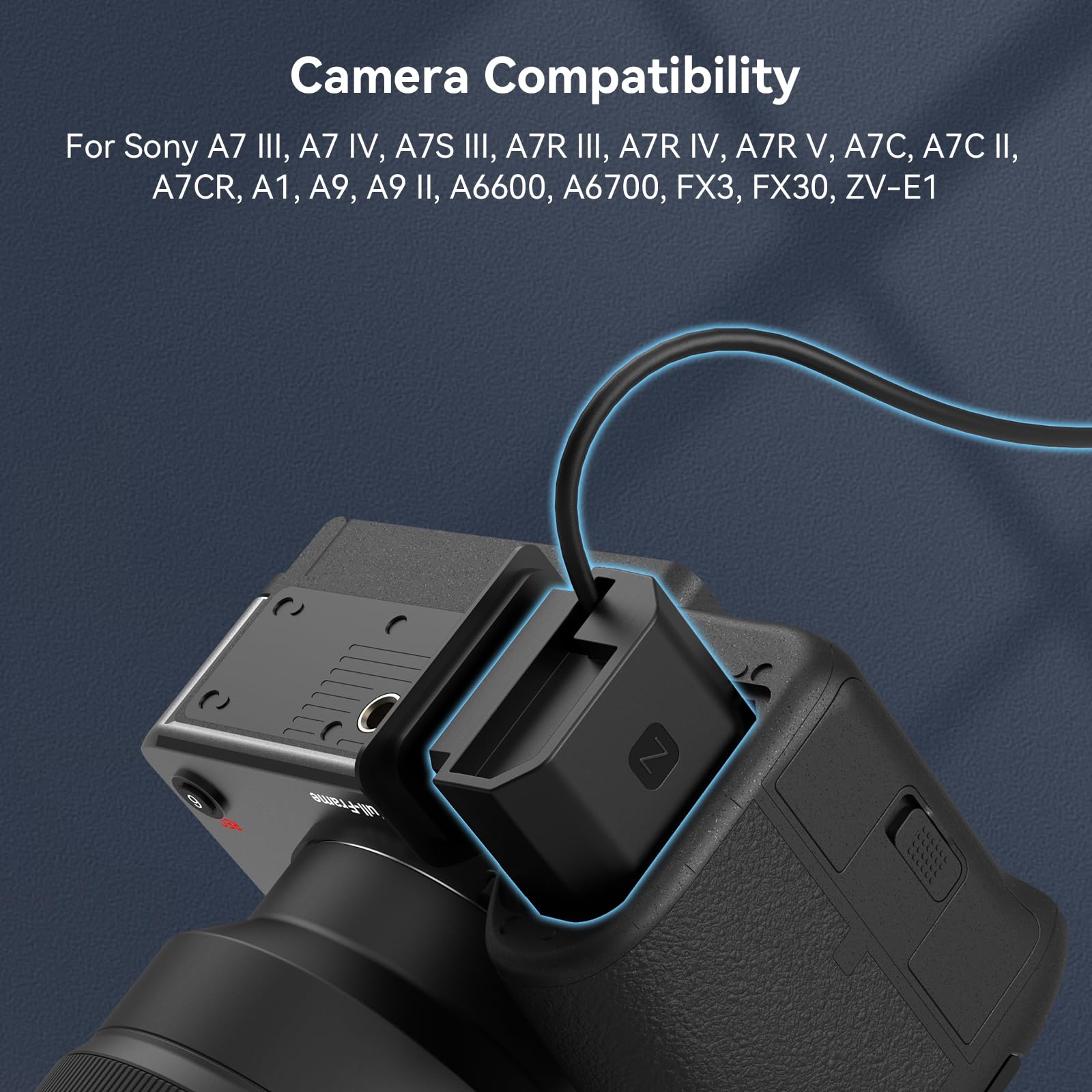 Foto 4 pulgar | Kit De Adaptador De Fuente De Alimentación De Batería Ficticio Para Sony Np-fz100 - Venta Internacional.