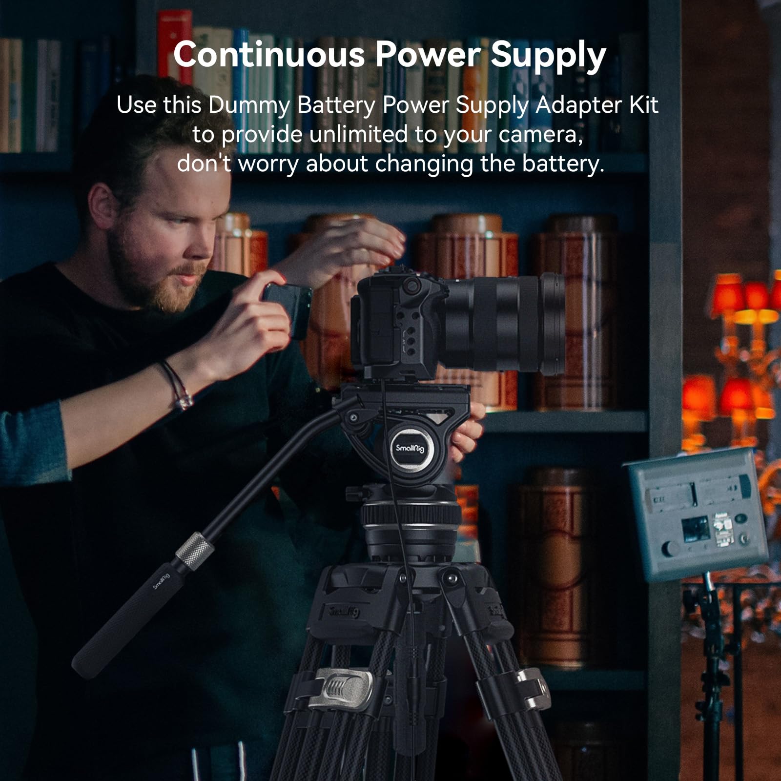 Foto 4 | Kit De Adaptador De Fuente De Alimentación De Batería Ficticio Para Sony Np-fz100 - Venta Internacional.