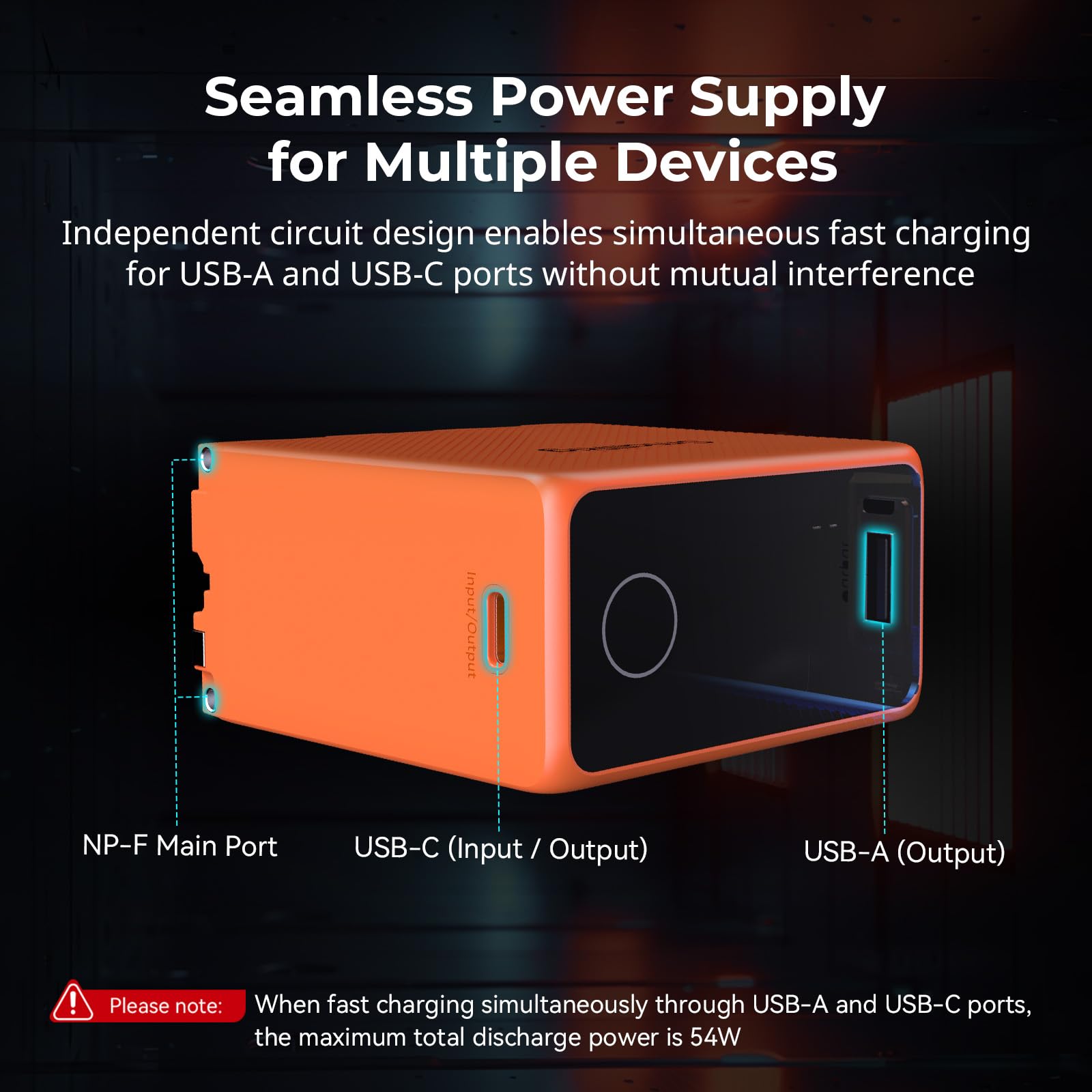 Foto 7 | Batería De Cámara Smallrig Np-f970 10500 Mah Para Sony Con Oled - Venta Internacional.