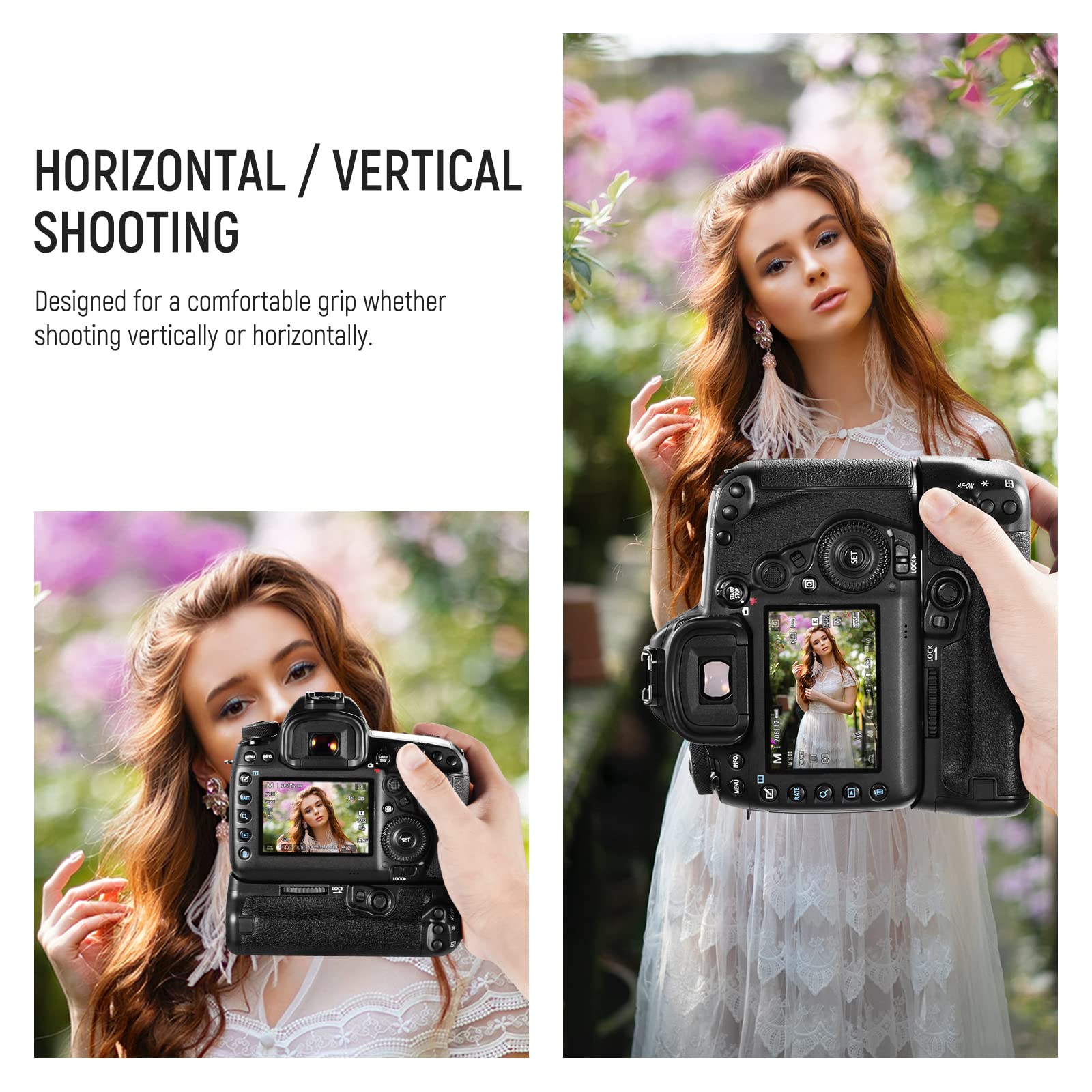 Foto 4 | Empuñadura De Batería Neewer Bg-e20 De Repuesto Para Canon 5d Mark Iv - Venta Internacional.