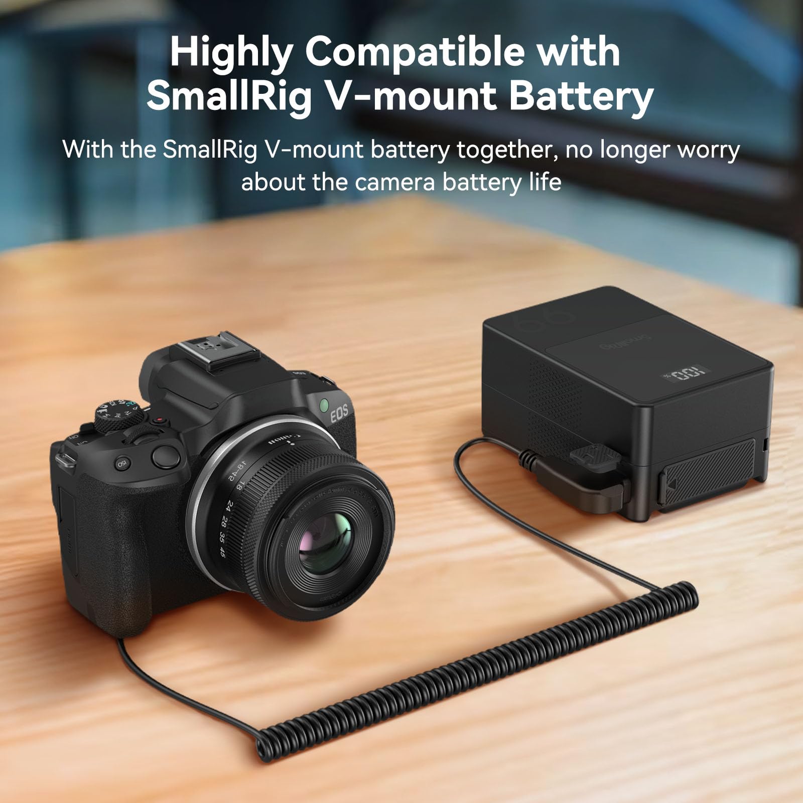 Foto 2 | Batería Falsa De Repuesto Smallrig D-tap Para Canon Lp-e6nh - Venta Internacional.