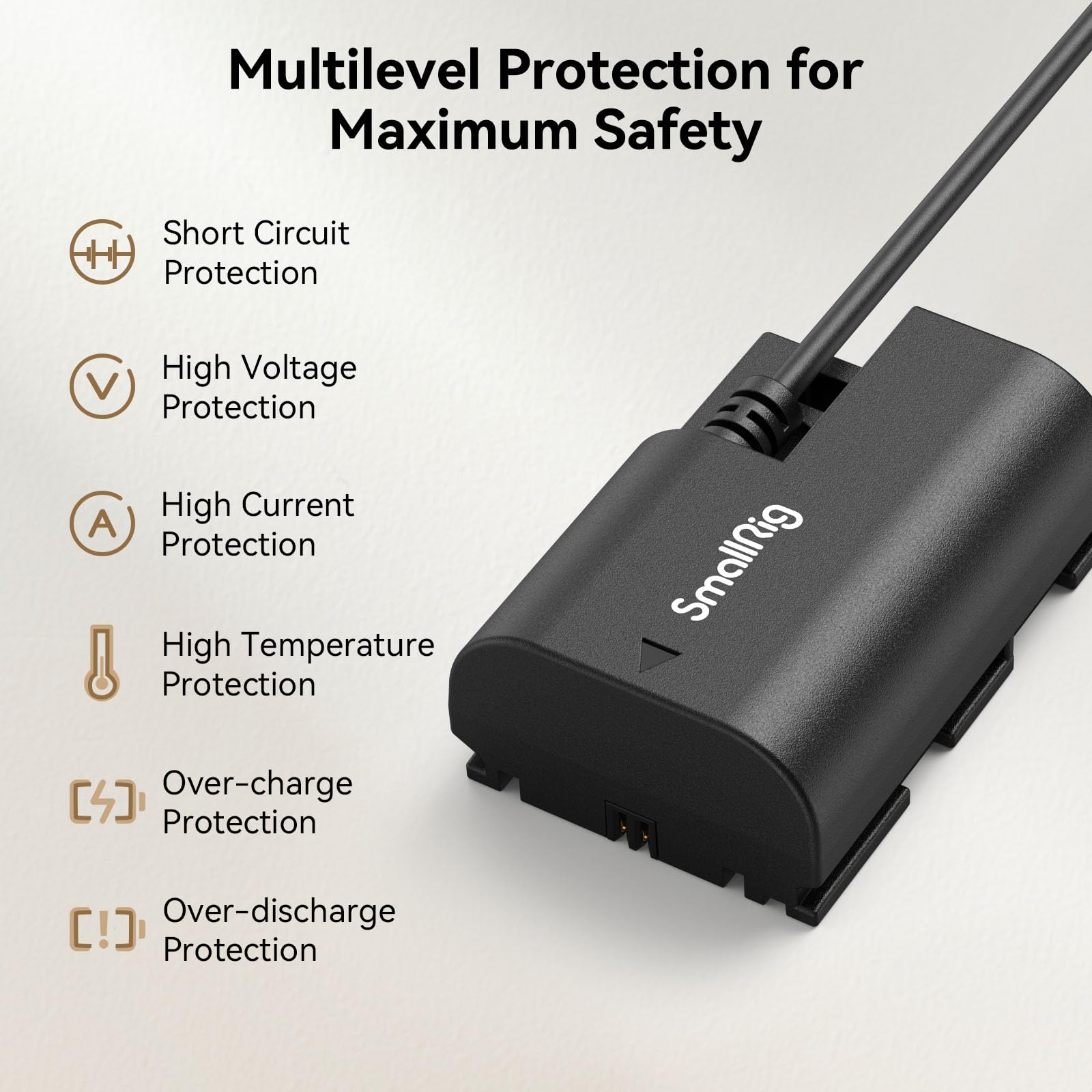 Foto 6 | Batería Falsa De Repuesto Smallrig D-tap Para Canon Lp-e6nh - Venta Internacional.