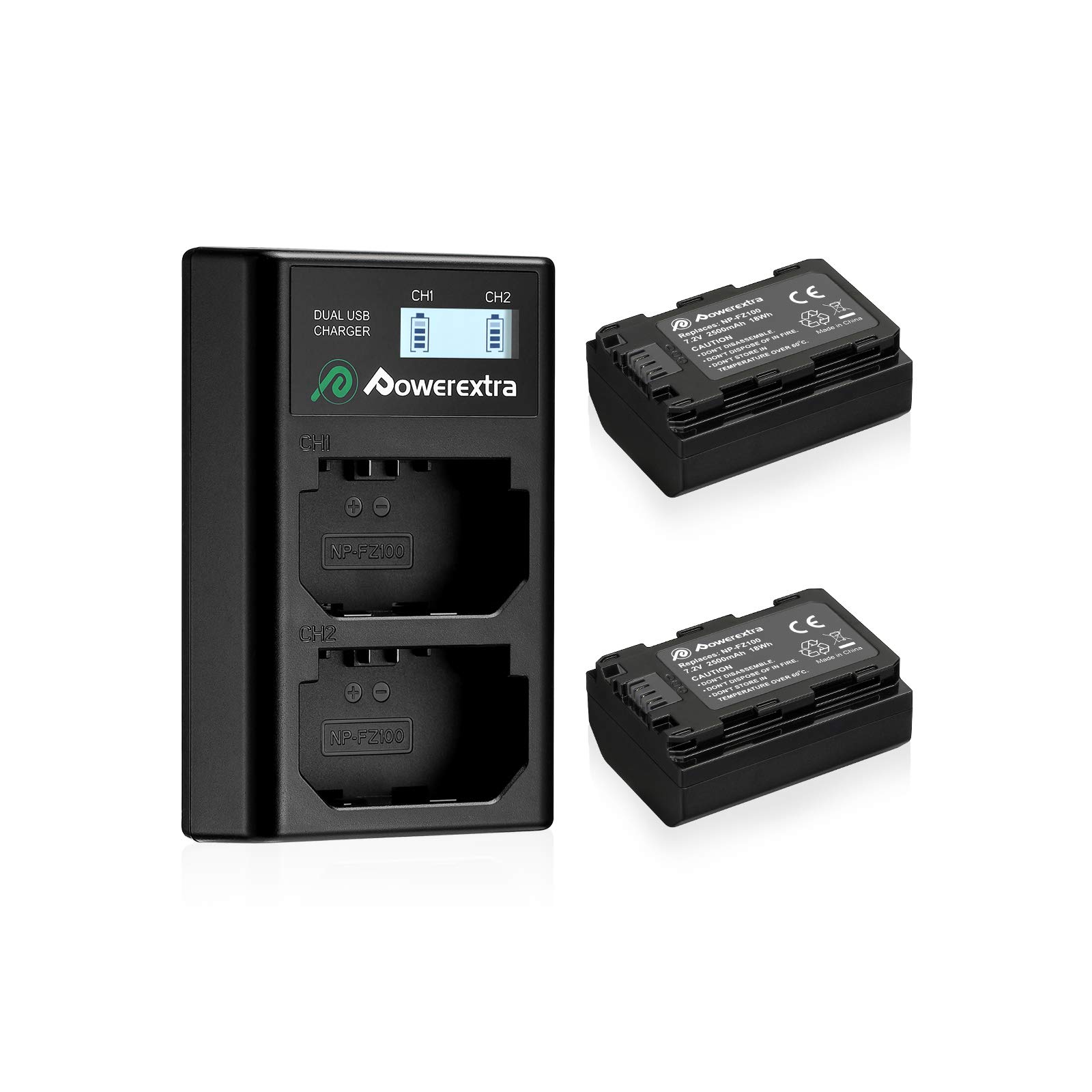 Foto 2 pulgar | Batería De Repuesto Y Cargador Usb Dual Para Cámara Sony - Venta Internacional.