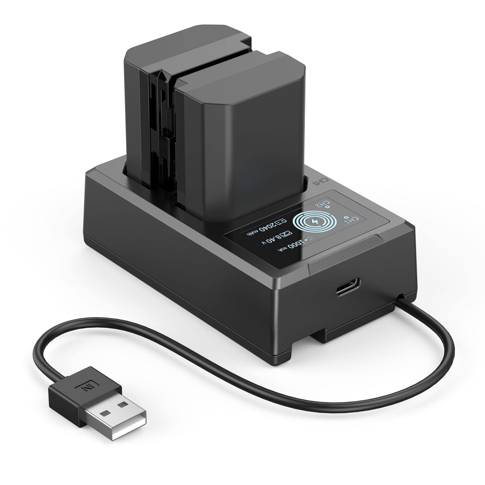 Foto 1 | Set De Cargador De Batería Para Cámara Smallrig Np-fz100 Para Sony A7 Iv - Venta Internacional.