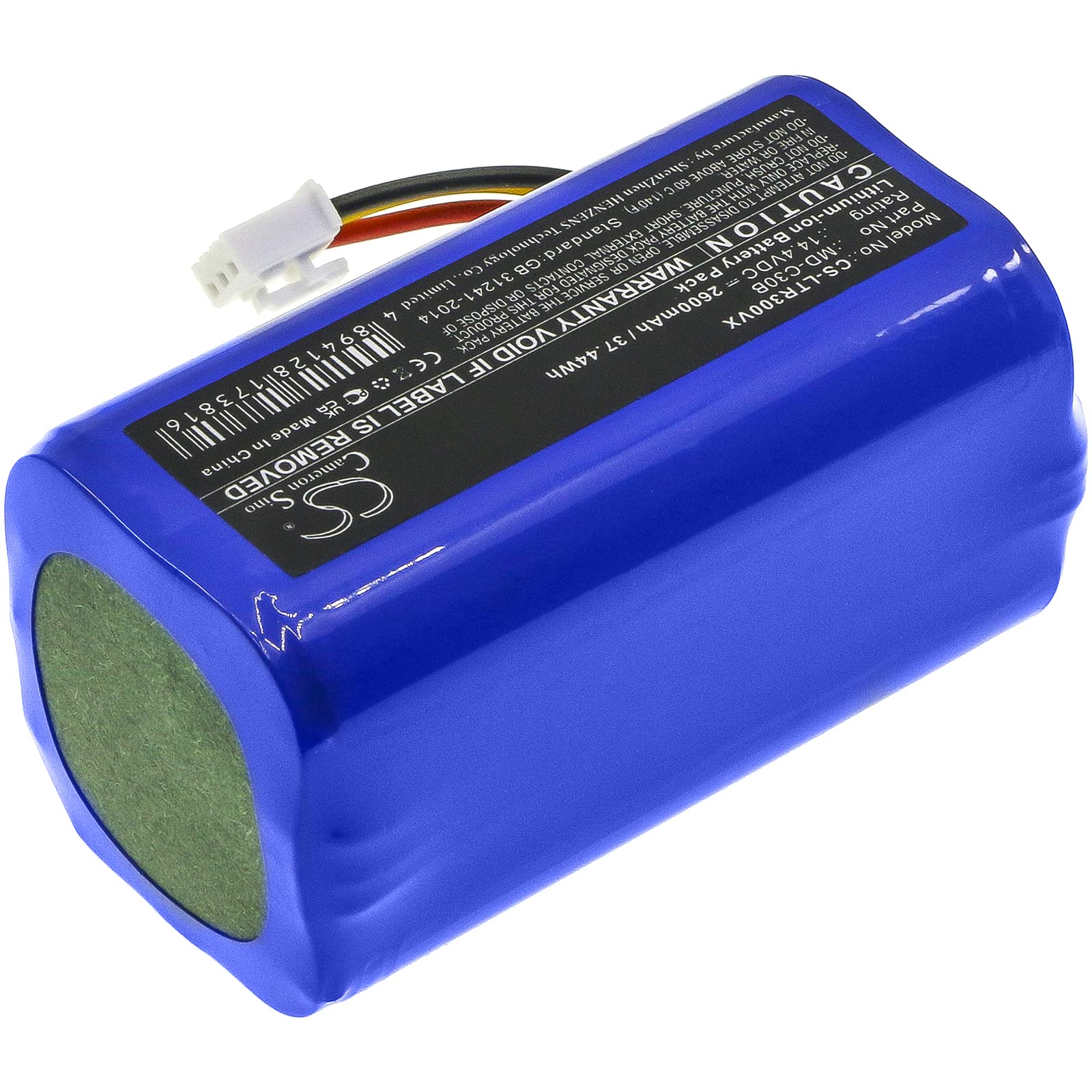 Foto 3 | Batería Cameron Sino 2600 Mah Para Liectroux C30b C30b 2d C30b 2d Wifi - Venta Internacional.