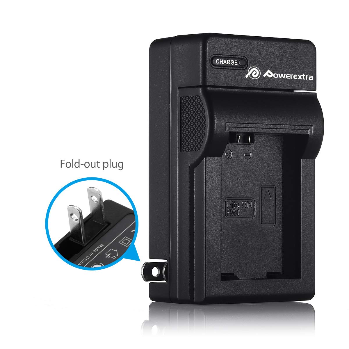 Foto 6 pulgar | Batería Y Cargador Powerextra Para Sony Np-fw50 (paquete De 4) - Venta Internacional.
