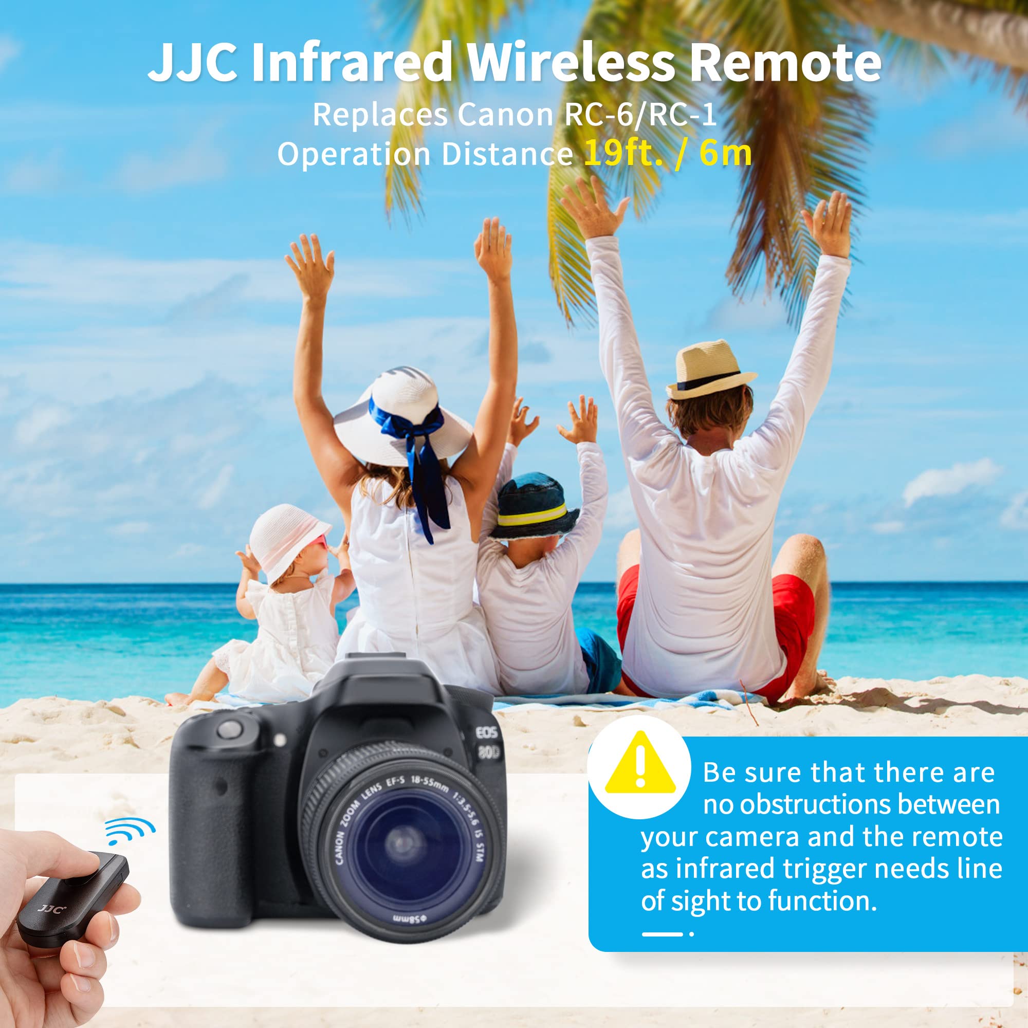 Foto 2 | Control Remoto Inalámbrico Con Disparador Infrarrojo Para Canon - Venta Internacional.