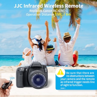 Foto 2 | Control Remoto Inalámbrico Con Disparador Infrarrojo Para Canon - Venta Internacional.