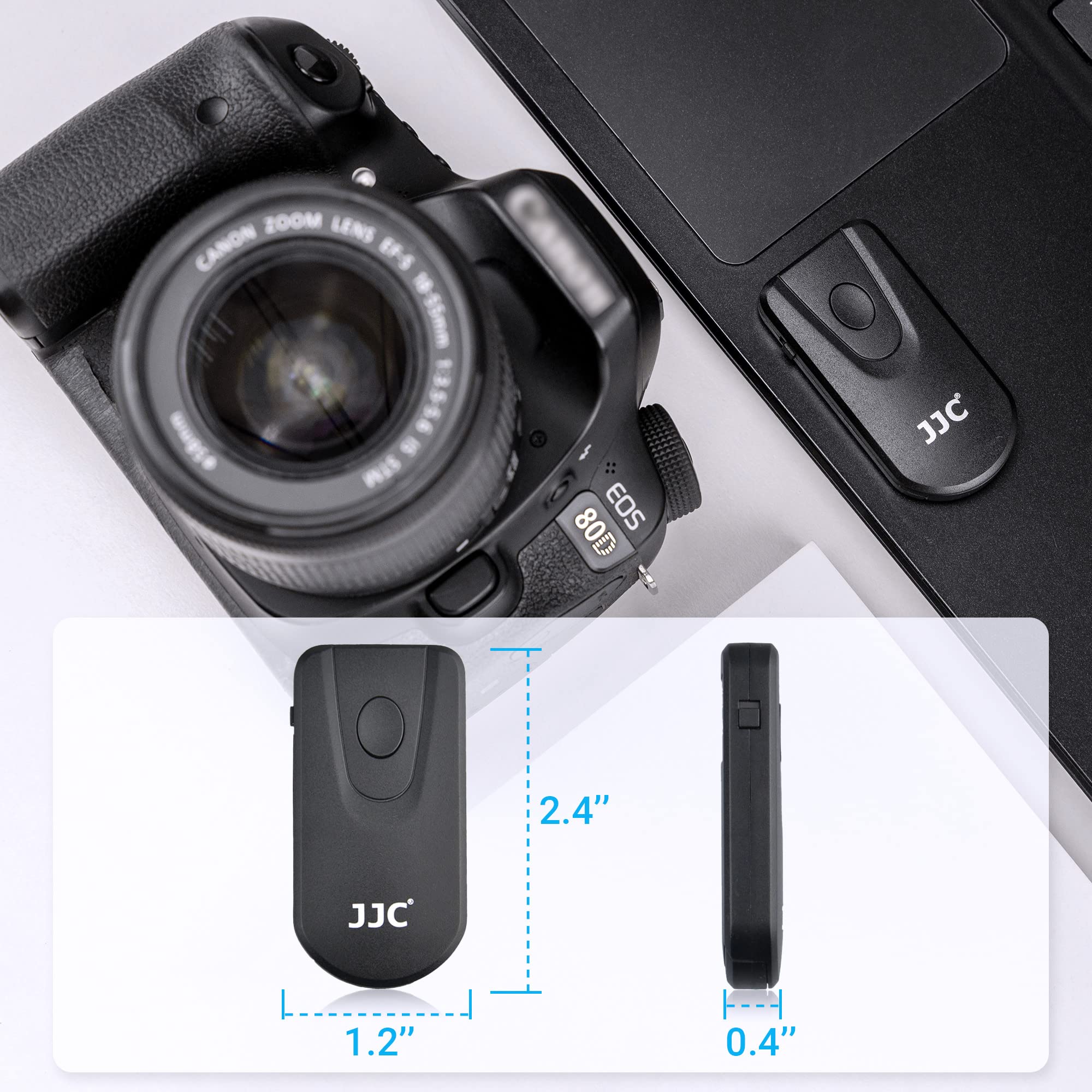 Foto 5 | Control Remoto Inalámbrico Con Disparador Infrarrojo Para Canon - Venta Internacional.