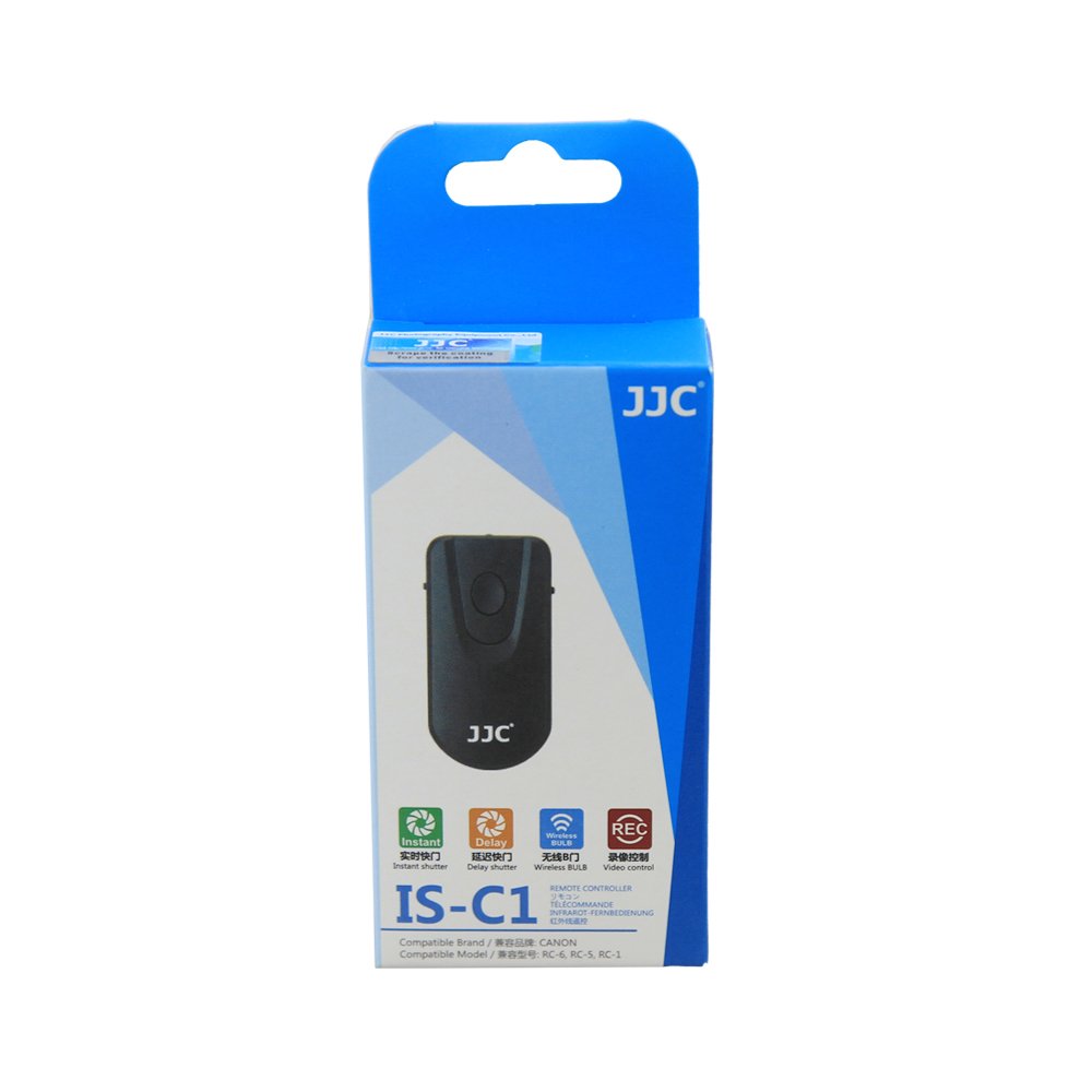 Foto 8 pulgar | Control Remoto Inalámbrico Con Disparador Infrarrojo Para Canon - Venta Internacional.