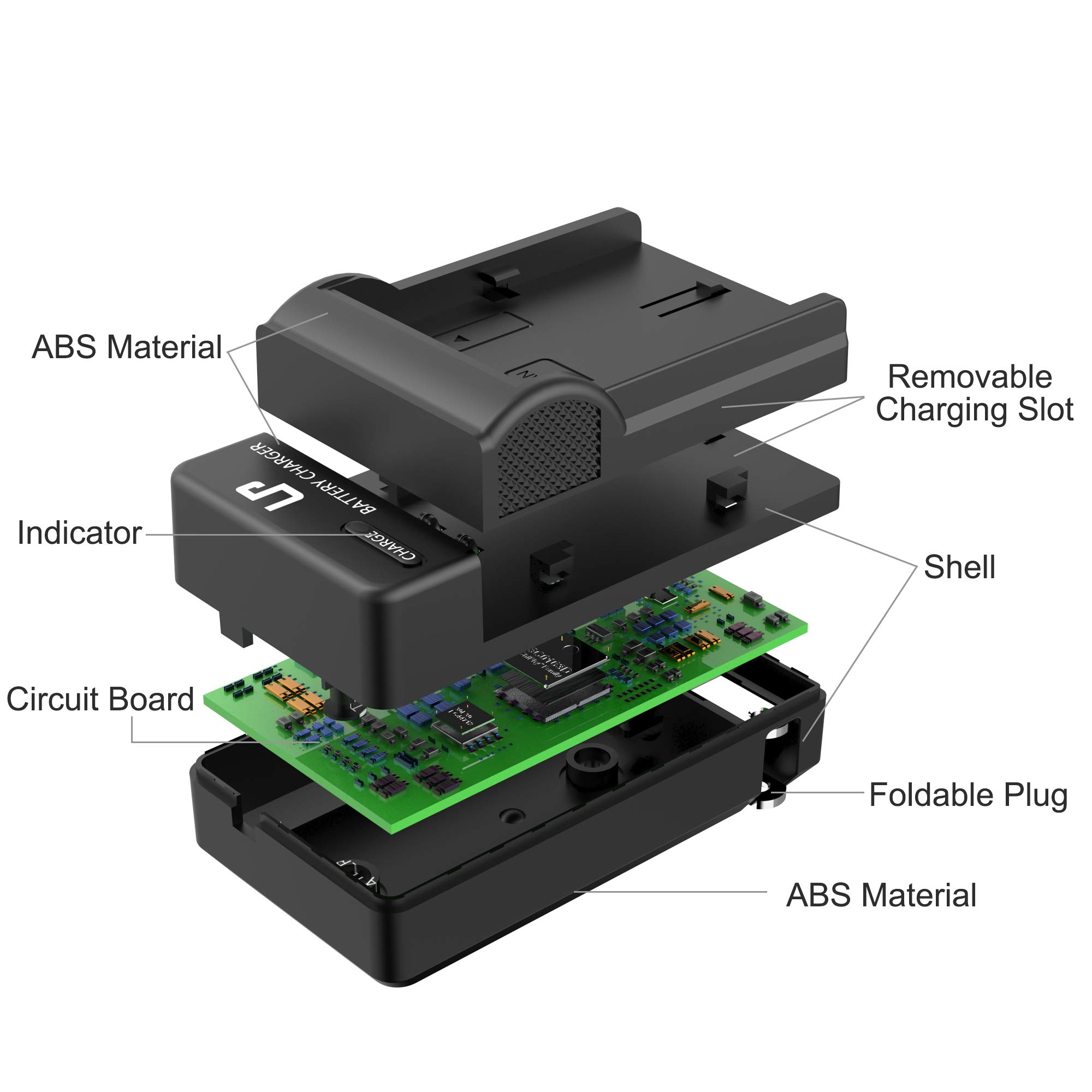 Foto 3 pulgar | Cargador De Batería Lp Lp-e6 Lp E6n Para Cámaras Canon Eos - Venta Internacional.